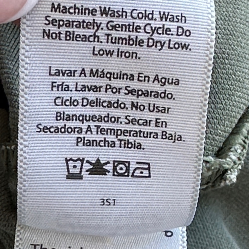 Time & True Green Denim Jeggjngs - Picture 11 of 12